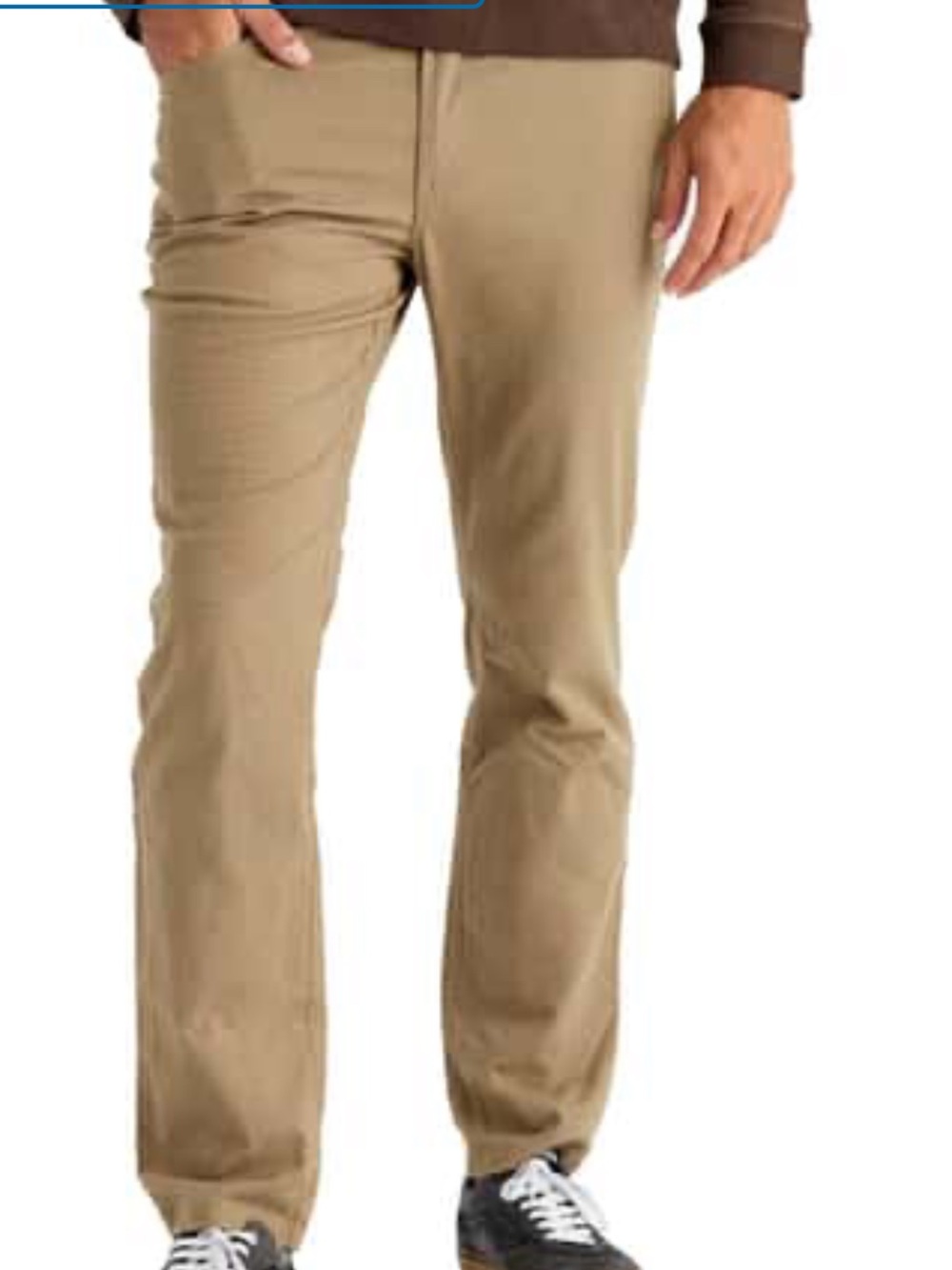 Free Fly Men's Stretch Canvas 5
Pocket Pant sz 34x34 in Timber